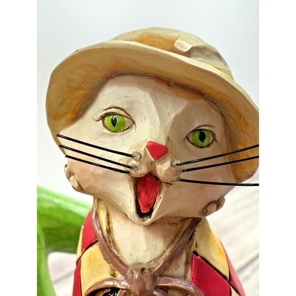 Vintage Jim Shore Caroling Cats Christmas Heartwood Creek 2008 Box 4010897 - Picture 8 of 16